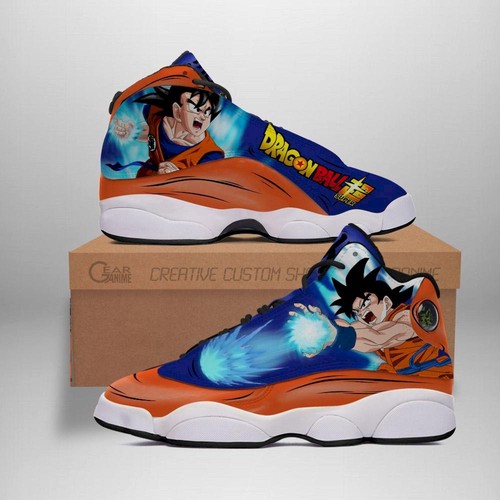 Tubopro Dragon Ball AJ13 Sneakers Shoes For Men And Women