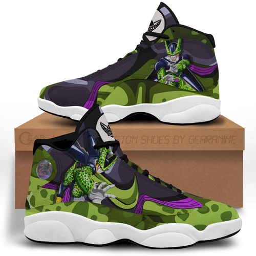 Tubopro Dragon Ball AJ13 Sneakers Shoes For Men And Women