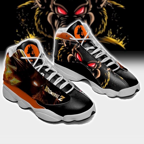 Tubopro Dragon Ball AJ13 Sneakers Shoes For Men And Women