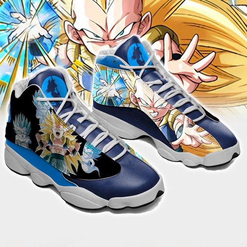 Tubopro Dragon Ball AJ13 Sneakers Shoes For Men And Women