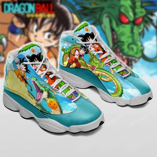 Tubopro Dragon Ball AJ13 Sneakers Shoes For Men And Women