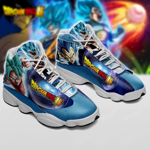 Tubopro Dragon Ball AJ13 Sneakers Shoes For Men And Women
