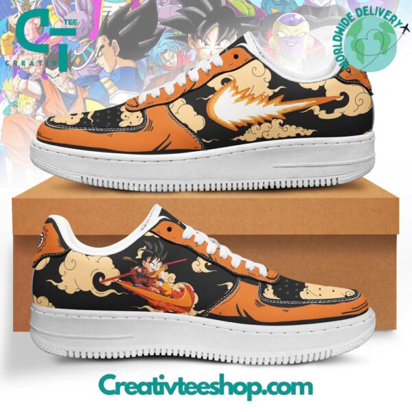 Tubopro Dragon Ball Goku Air Low-Top Sneakers Shoes For Men And Women