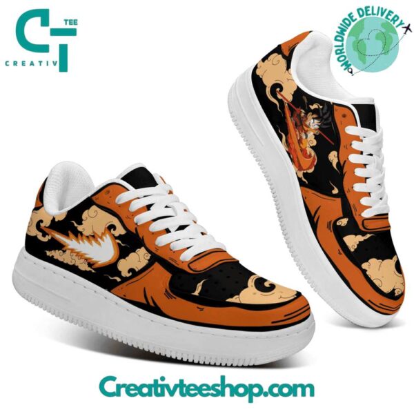 Tubopro Dragon Ball Goku Air Low-Top Sneakers Shoes For Men And Women - Image 2