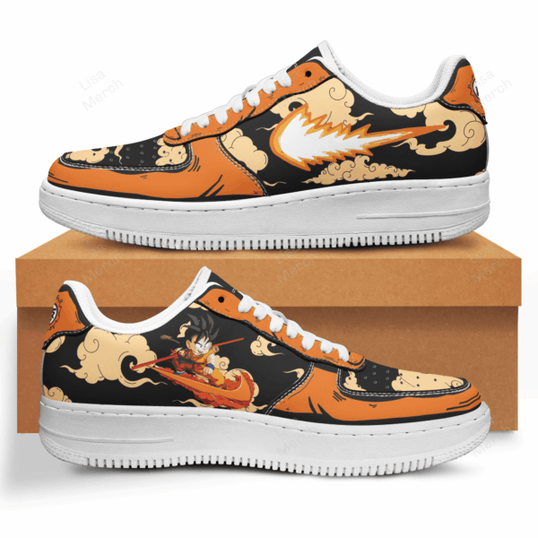 Tubopro Dragon Ball Super Air Low-Top Sneakers Shoes For Men And Women