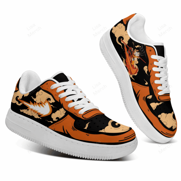 Tubopro Dragon Ball Super Air Low-Top Sneakers Shoes For Men And Women - Image 2