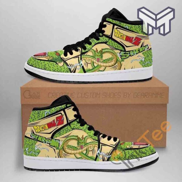 Tubopro Dragon Ball Z AJ1 High Sneakers Shoes For Men And Women