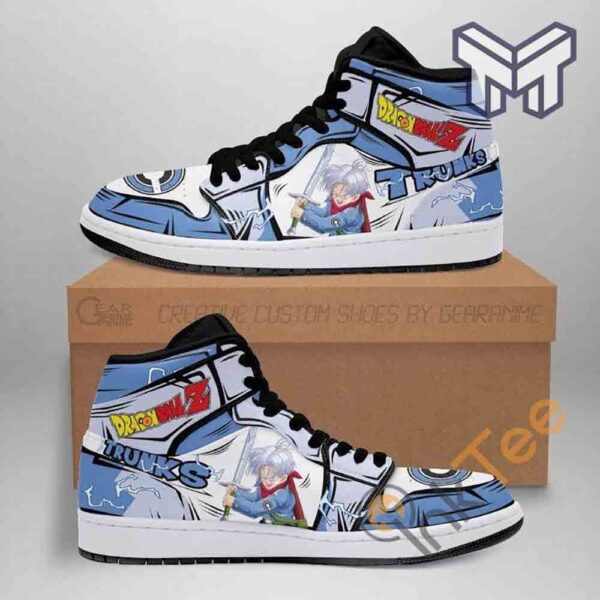 Tubopro Dragon Ball Z AJ1 High Sneakers Shoes For Men And Women