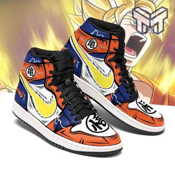Tubopro Dragon Ball Z AJ1 High Sneakers Shoes For Men And Women
