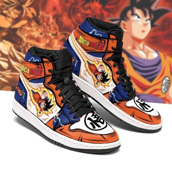 Tubopro Dragon Ball Z AJ1 High Sneakers Shoes For Men And Women