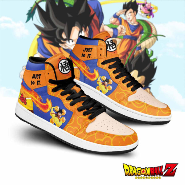 Tubopro Dragon Ball Z AJ1 High Sneakers Shoes For Men And Women