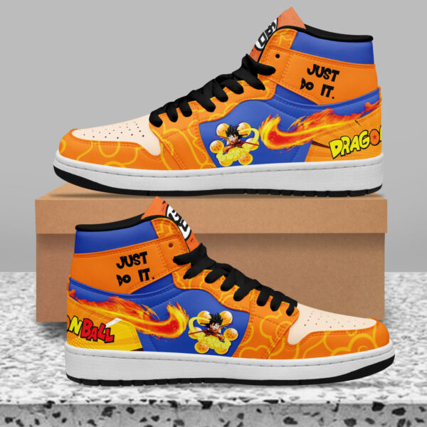 Tubopro Dragon Ball Z AJ1 High Sneakers Shoes For Men And Women - Image 2