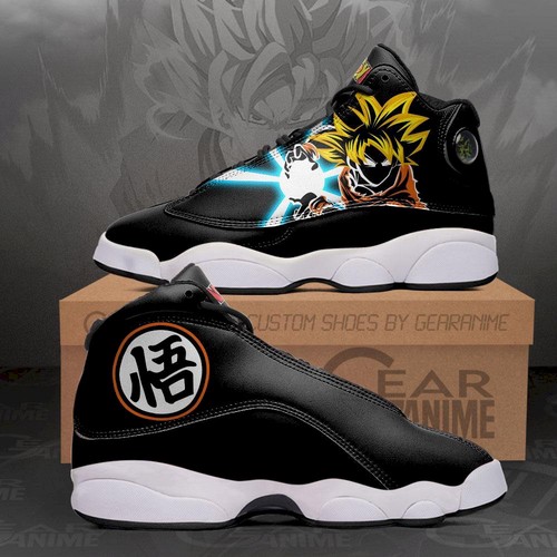 Tubopro Dragon Ball Z AJ13 Sneakers Shoes For Men And Women