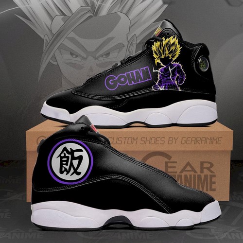 Tubopro Dragon Ball Z AJ13 Sneakers Shoes For Men And Women