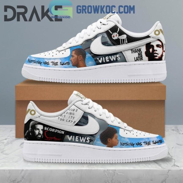 Tubopro Drake Air Low-Top Sneakers Shoes For Men And Women