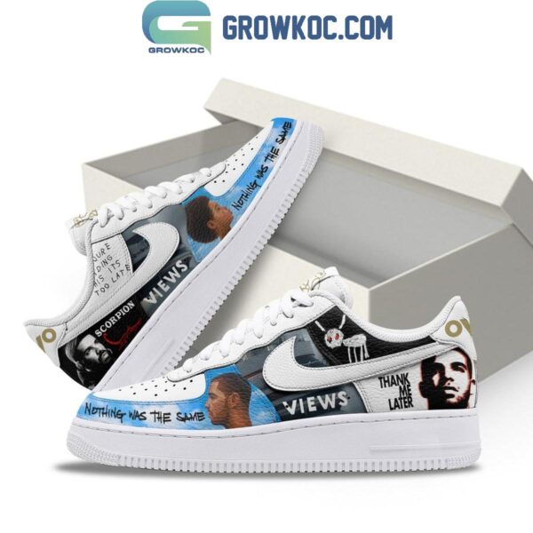 Tubopro Drake Air Low-Top Sneakers Shoes For Men And Women - Image 3