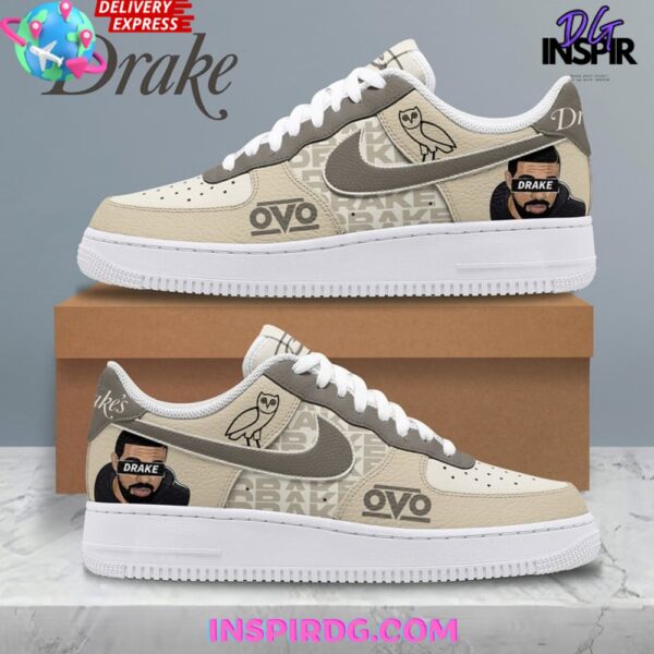 Tubopro Drake Air Low-Top Sneakers Shoes For Men And Women