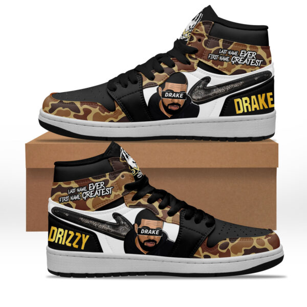 Tubopro Drake AJ1 High Sneakers Shoes For Men And Women