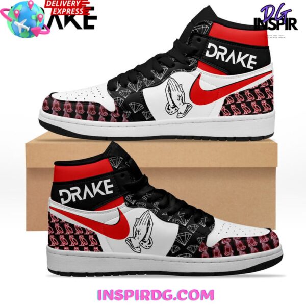 Tubopro Drake AJ1 High Sneakers Shoes For Men And Women