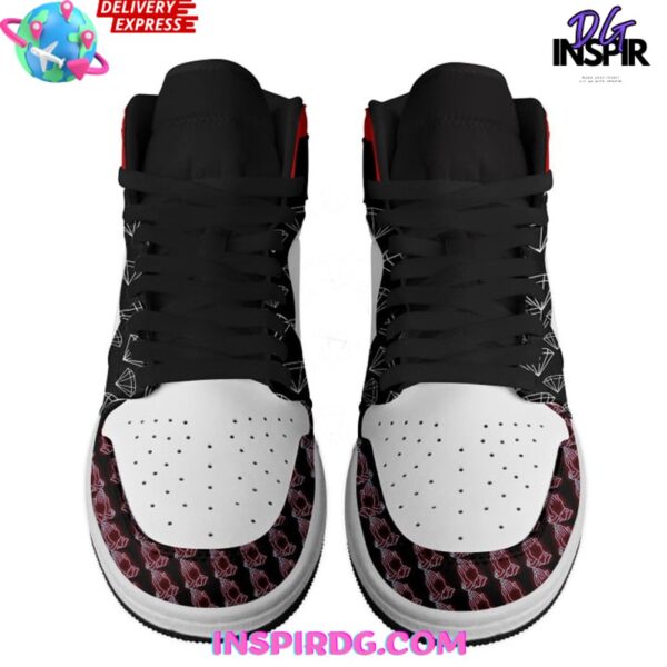 Tubopro Drake AJ1 High Sneakers Shoes For Men And Women - Image 2