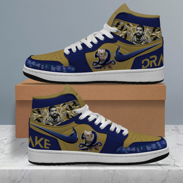 Tubopro Drake AJ1 High Sneakers Shoes For Men And Women