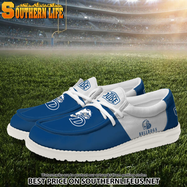Tubopro Drake Bulldogs Personalized Hey Dude Shoes For Men And Women - Image 2