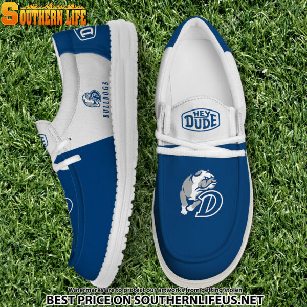 Tubopro Drake Bulldogs Personalized Hey Dude Shoes For Men And Women