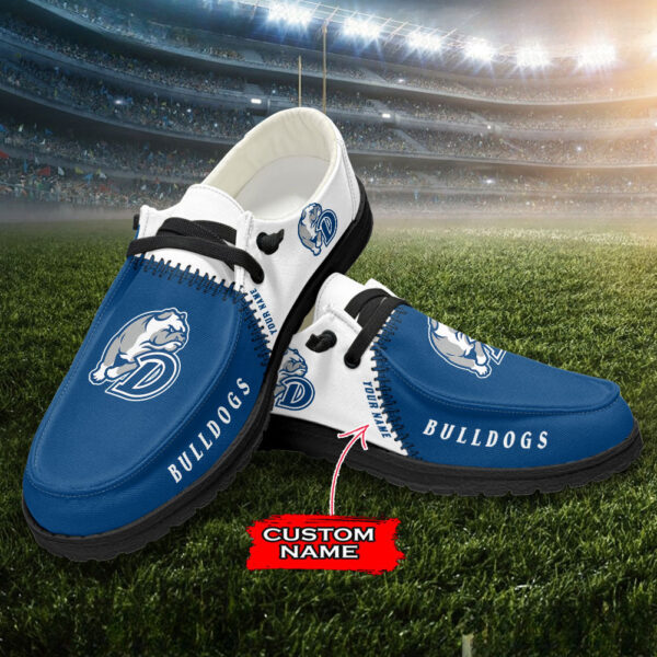 Tubopro Drake Bulldogs Personalized Hey Dude Shoes For Men And Women