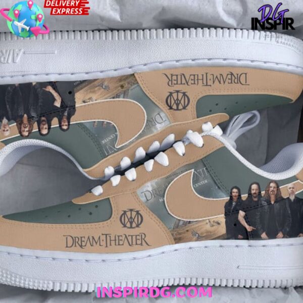 Tubopro Dream Theater Air Low-Top Sneakers Shoes For Men And Women - Image 3