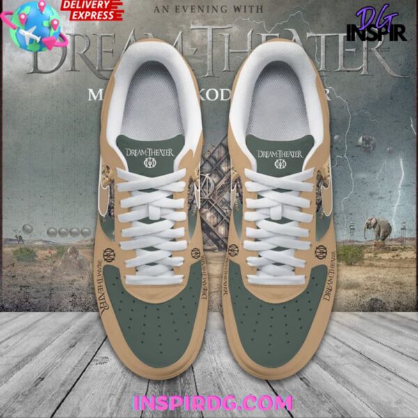 Tubopro Dream Theater Air Low-Top Sneakers Shoes For Men And Women - Image 2