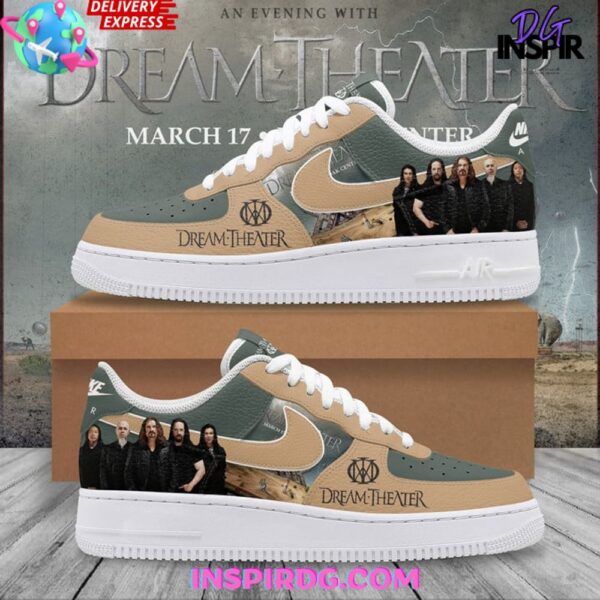 Tubopro Dream Theater Air Low-Top Sneakers Shoes For Men And Women