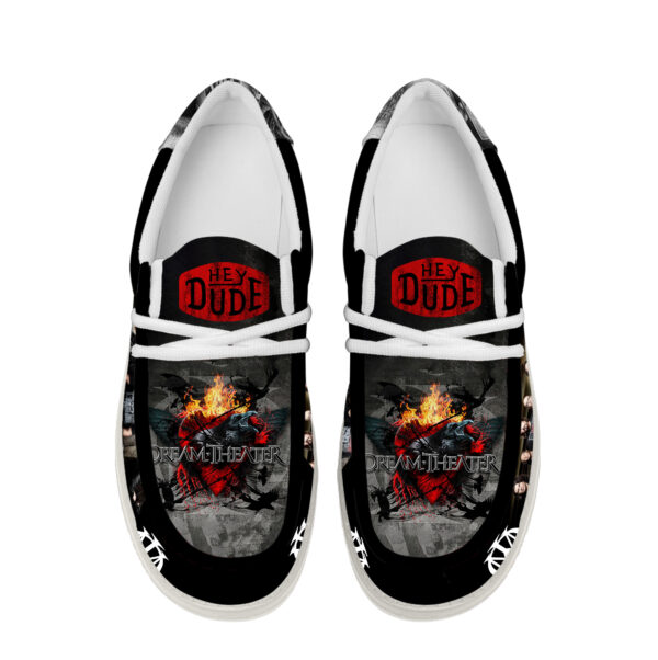 Tubopro Dream Theater Personalized Hey Dude Shoes For Men And Women - Image 2