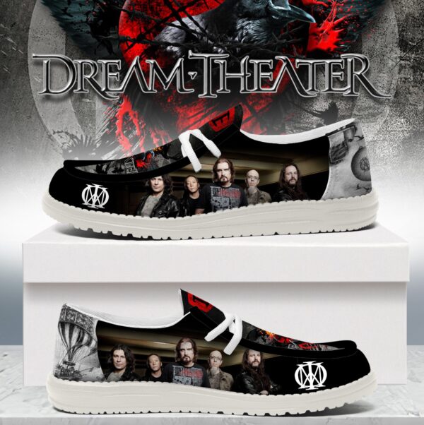 Tubopro Dream Theater Personalized Hey Dude Shoes For Men And Women