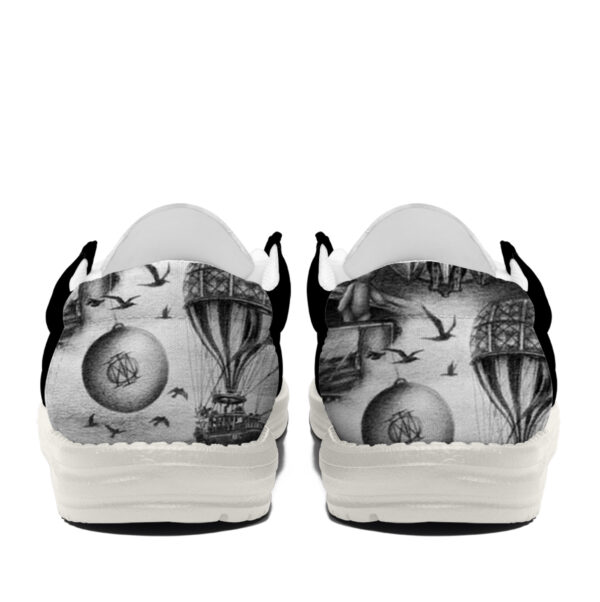 Tubopro Dream Theater Personalized Hey Dude Shoes For Men And Women - Image 3