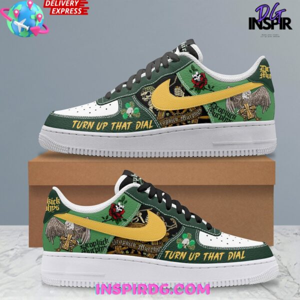 Tubopro Dropkick Murphys Air Low-Top Sneakers Shoes For Men And Women - Image 2