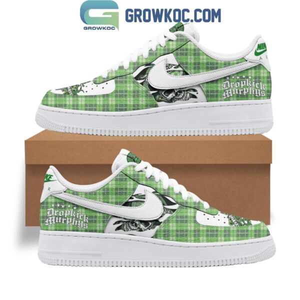 Tubopro Dropkick Murphys Air Low-Top Sneakers Shoes For Men And Women - Image 2