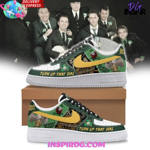 Tubopro Dropkick Murphys Air Low-Top Sneakers Shoes For Men And Women