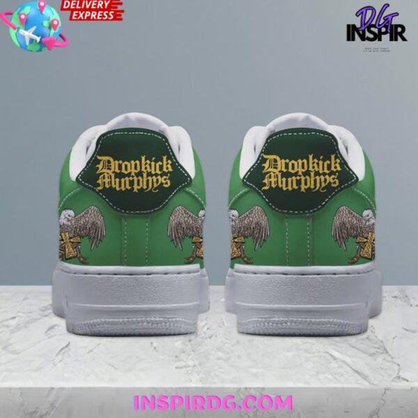 Tubopro Dropkick Murphys Air Low-Top Sneakers Shoes For Men And Women - Image 3