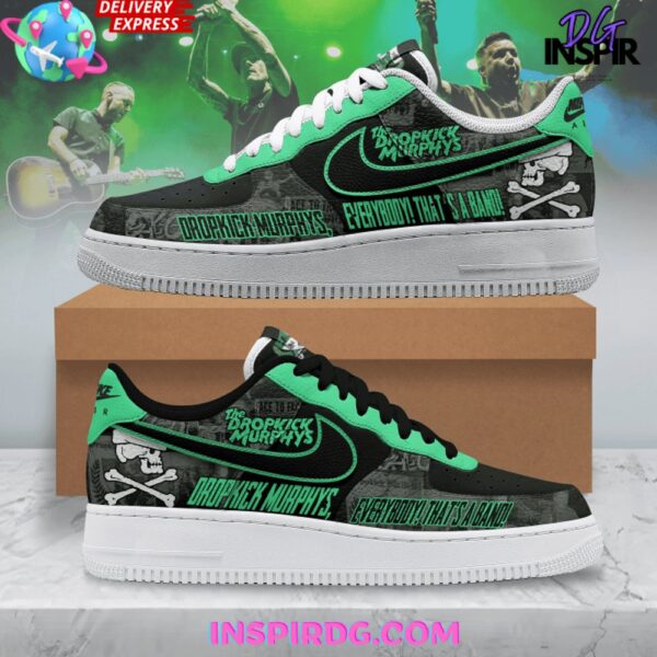 Tubopro Dropkick Murphys Air Low-Top Sneakers Shoes For Men And Women