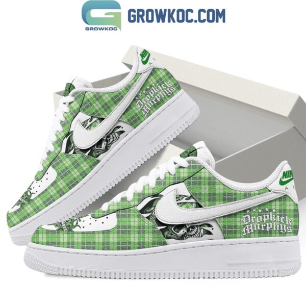 Tubopro Dropkick Murphys Air Low-Top Sneakers Shoes For Men And Women - Image 5