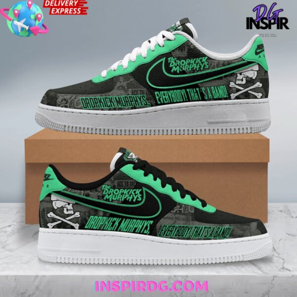 Tubopro Dropkick Murphys Air Low-Top Sneakers Shoes For Men And Women - Image 2