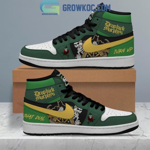 Tubopro Dropkick Murphys AJ1 High Sneakers Shoes For Men And Women