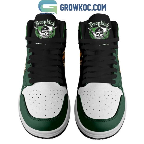 Tubopro Dropkick Murphys AJ1 High Sneakers Shoes For Men And Women - Image 3