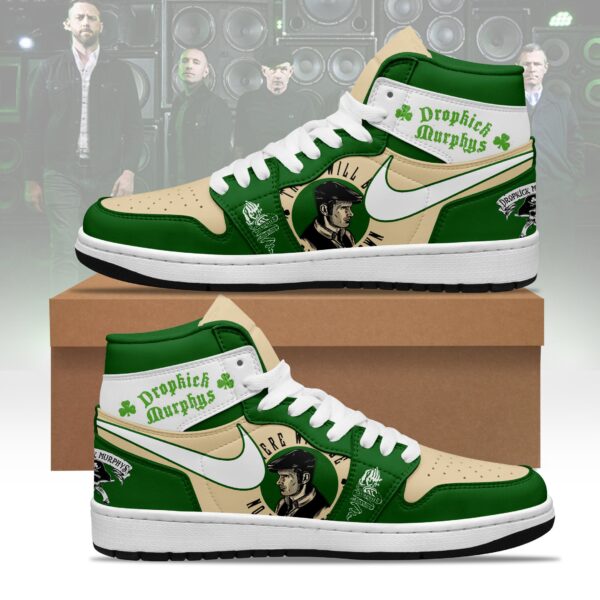 Tubopro Dropkick Murphys AJ1 High Sneakers Shoes For Men And Women