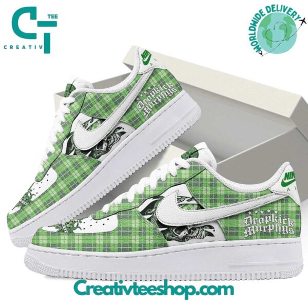 Tubopro Dropkick Murphys Band Air Low-Top Sneakers Shoes For Men And Women - Image 5