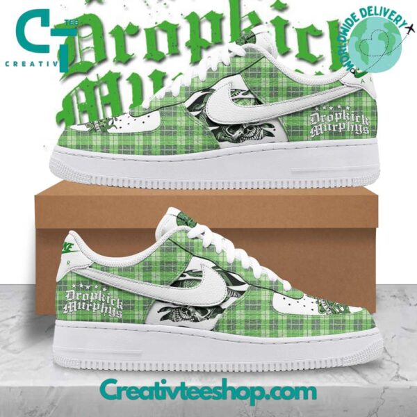 Tubopro Dropkick Murphys Band Air Low-Top Sneakers Shoes For Men And Women