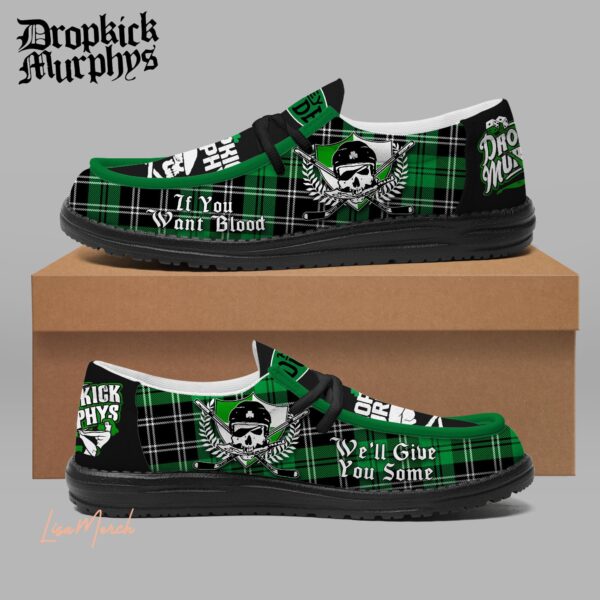 Tubopro Dropkick Murphys Hey Dude Shoes For Men And Women