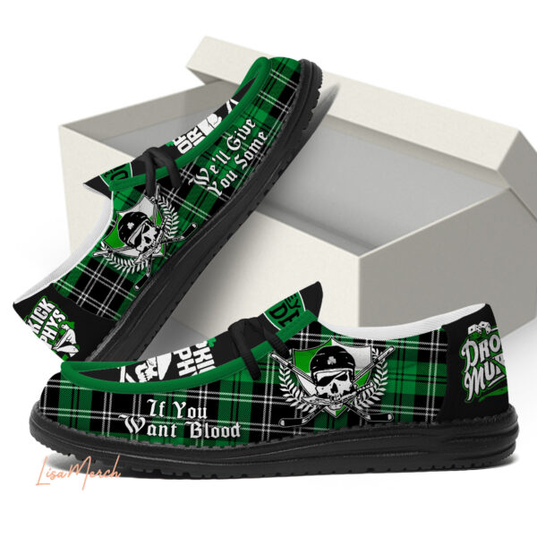 Tubopro Dropkick Murphys Hey Dude Shoes For Men And Women - Image 4