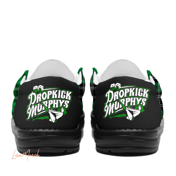Tubopro Dropkick Murphys Hey Dude Shoes For Men And Women - Image 3