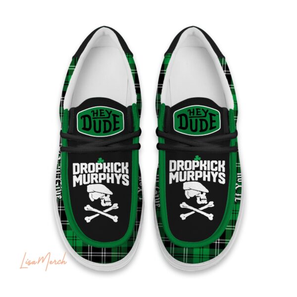Tubopro Dropkick Murphys Hey Dude Shoes For Men And Women - Image 2